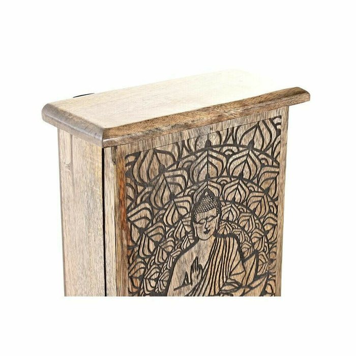 Ключница  Коричневый Темно-коричневый 18 x 7,5 x 28 cm - купить Ключницы по цене 3028.0