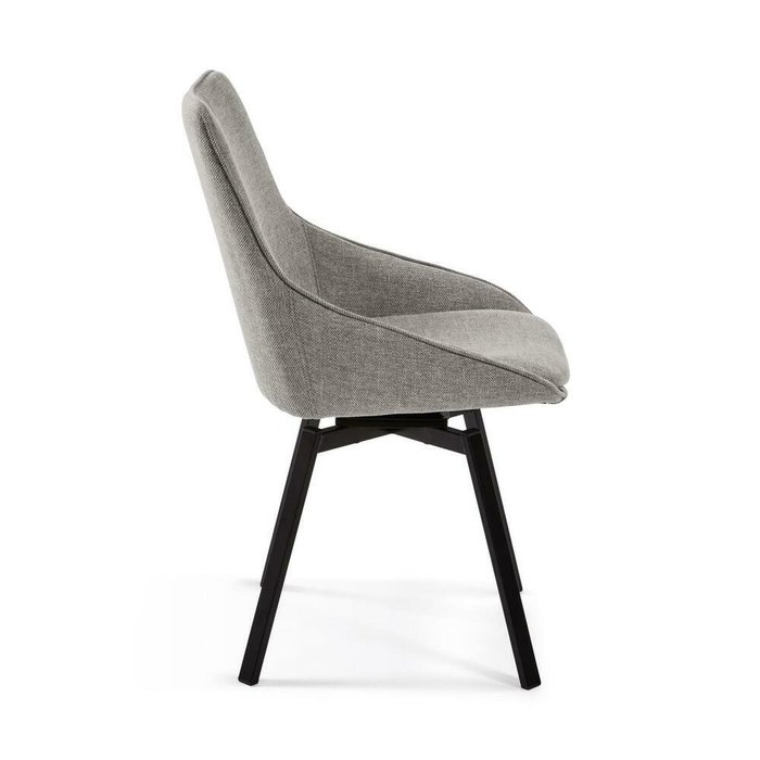 Стул Haston светло-серого цвета - купить Обеденные стулья по цене 34990.0
