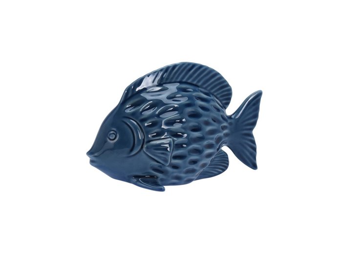 Статуэтка Blue Fish синего цвета