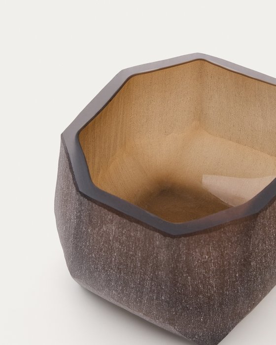 Ваза Terrava 11 из коричневого стекла - лучшие Вазы в INMYROOM Ваза Terrava 11 из коричневого стекла - лучшие Вазы в INMYROOM