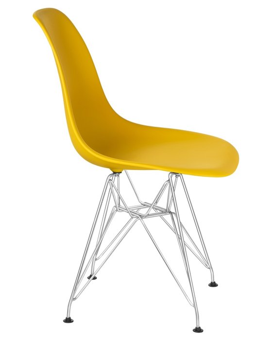 Стул обеденный желтого цвета - лучшие Обеденные стулья в INMYROOM