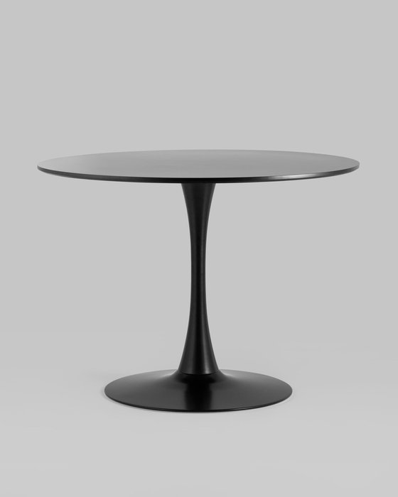 Стол обеденный Tulip черного цвета - купить Обеденные столы по цене 15990.0