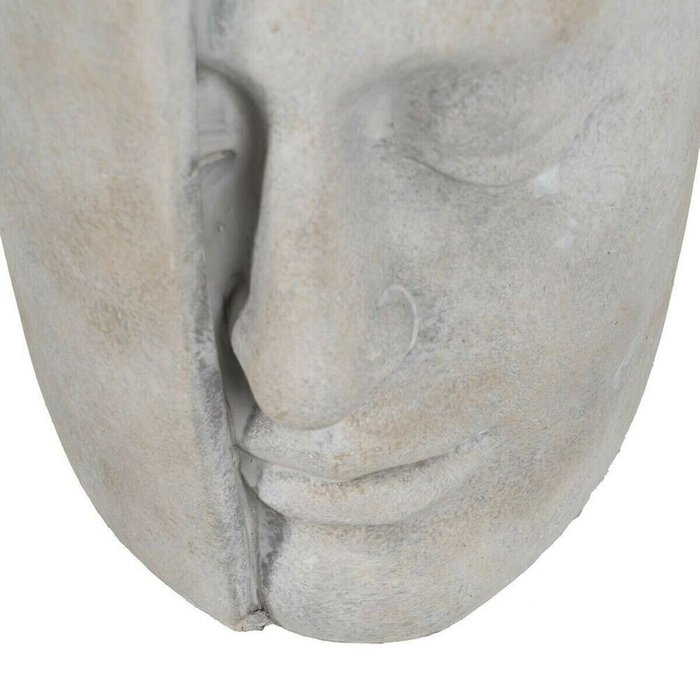 Ваза для цветов Серый Цемент Лицо 21 x 18 x 32,5 cm - купить Вазы  по цене 5064.0