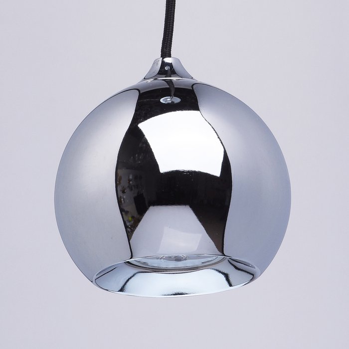 Подвесной светильник Котбус цвета хром - лучшие Подвесные светильники в INMYROOM