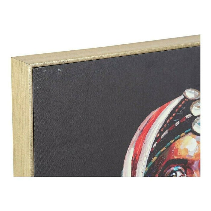 Картина 60 x 5 x 120 cm Колониальный Африканец (2 штук) - лучшие Картины в INMYROOM