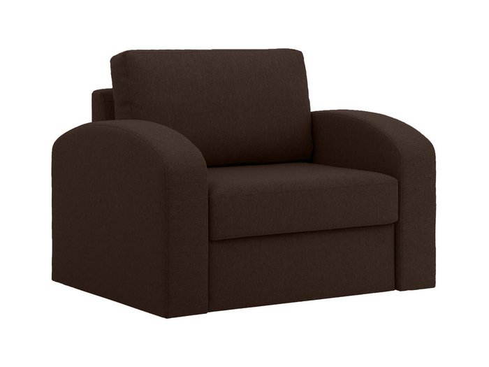 Кресло Peterhof темно-коричневого цвета - купить Интерьерные кресла по цене 29580.0