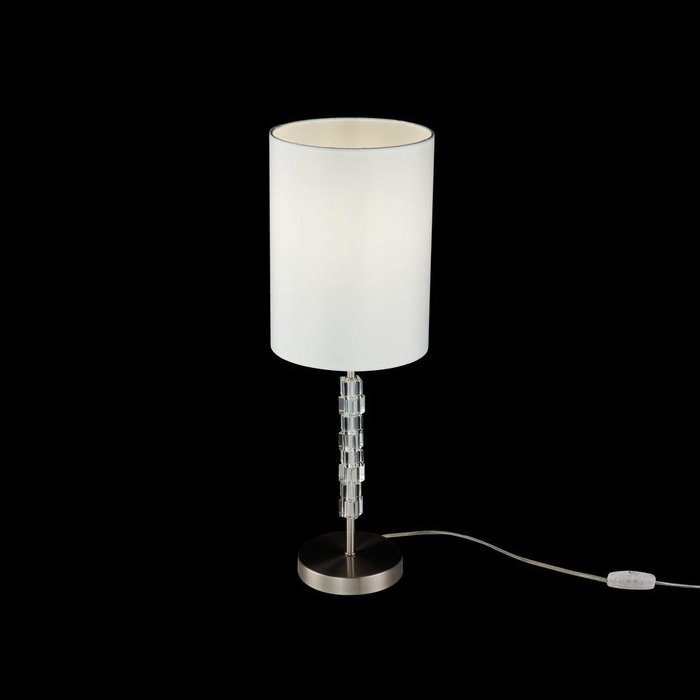 Настольная лампа Cube со стеклянными элементами  - лучшие Настольные лампы в INMYROOM