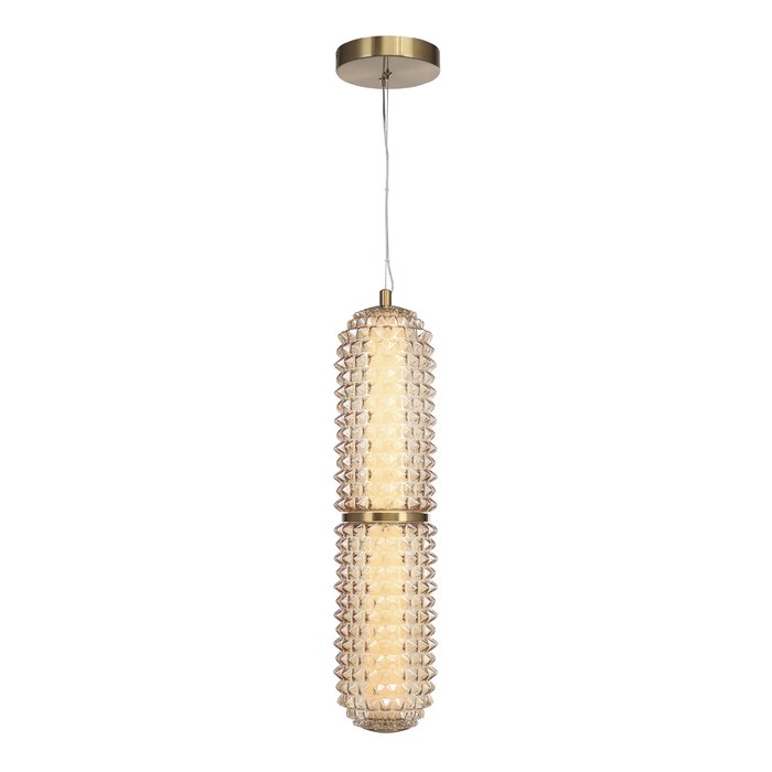 Светильник подвесной ST-Luce латунь/Шампань LED 1*22W 4000K SAGUARO Светильник подвесной ST-Luce латунь/Шампань LED 1*22W 4000K SAGUARO