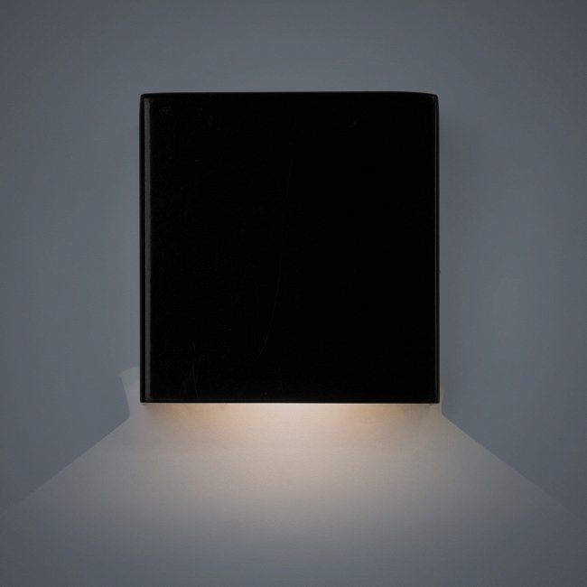Настенный светильник Manhattan черного цвета - лучшие Бра и настенные светильники в INMYROOM