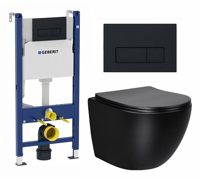 Комплект 3 в 1 инсталляция Duofix