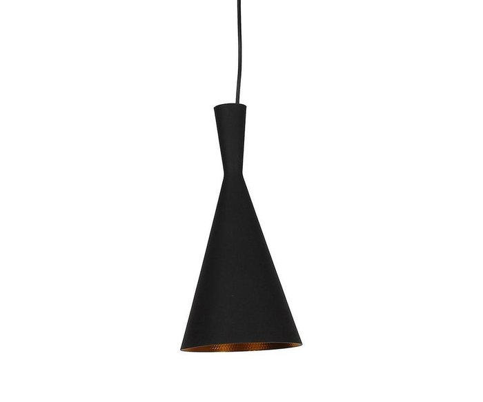 Подвесной светильник Лима черного цвета