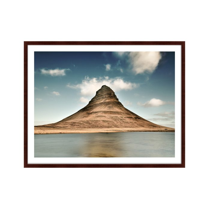 Картина Mountain in the landscape in Iceland - купить Картины по цене 16999.0