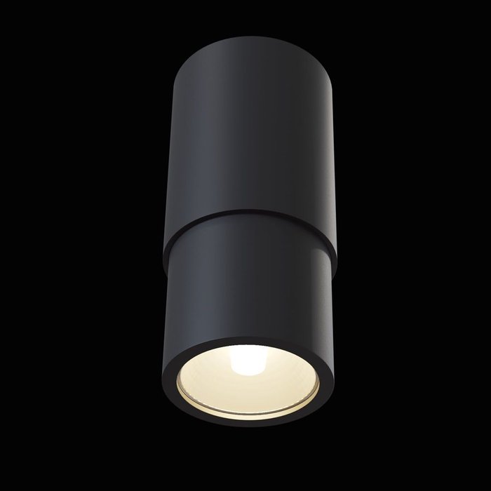 Потолочный светильник Sonas черного цвета - лучшие Потолочные светильники в INMYROOM