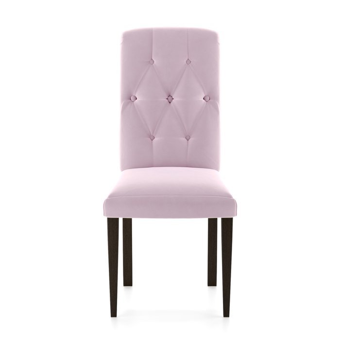 Стул Леон розового цвета - лучшие Обеденные стулья в INMYROOM
