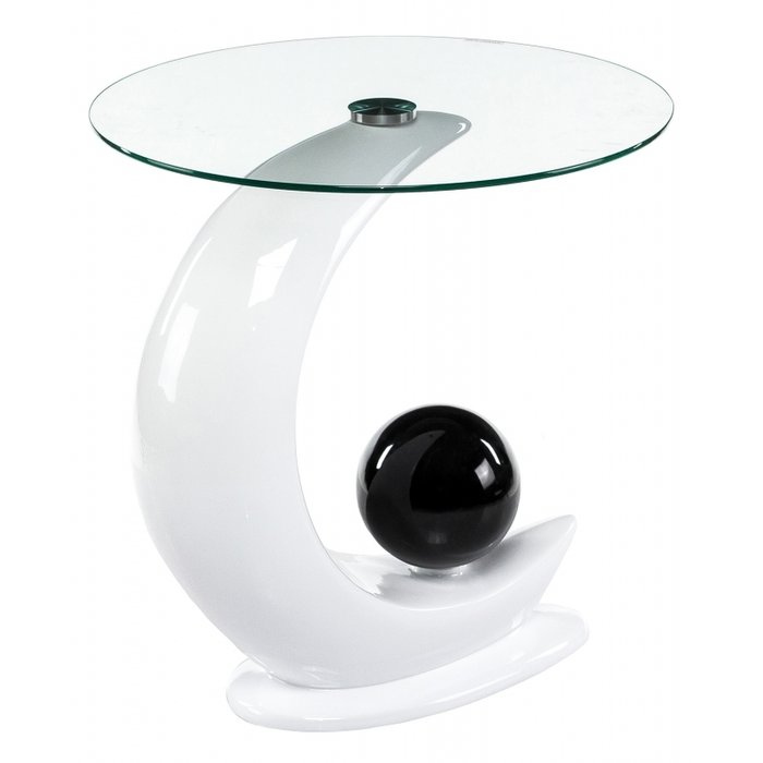 Журнальный стол Savona со стеклянной столешницей - купить Кофейные столики по цене 12600.0