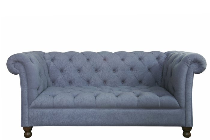 Мягкий диван Acqua серого цвета