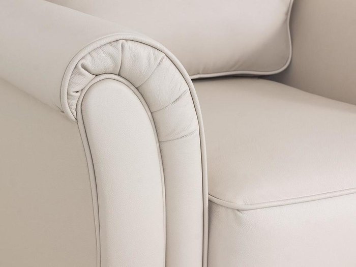 Кресло Sydney молочного цвета - лучшие Интерьерные кресла в INMYROOM