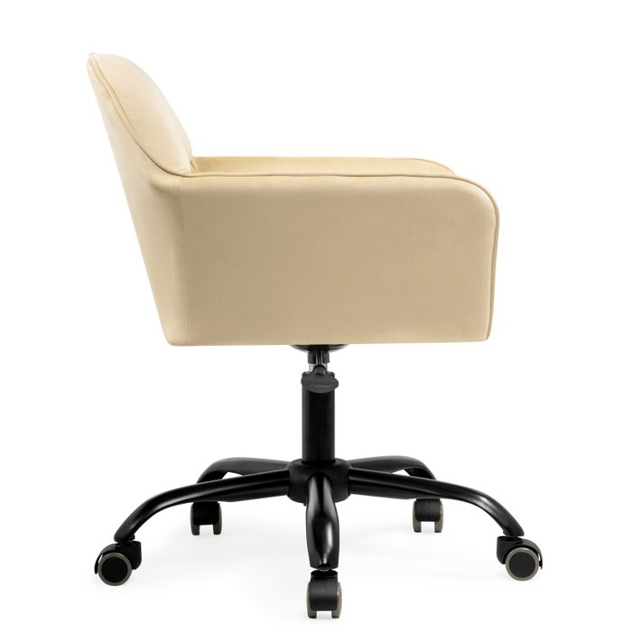 Офисное кресло Анко бежевого цвета - лучшие Офисные кресла в INMYROOM