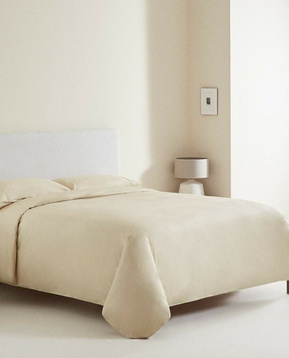 Простыня (300 ниток) на подкладке из перкаля - лучшие Простыни в INMYROOM