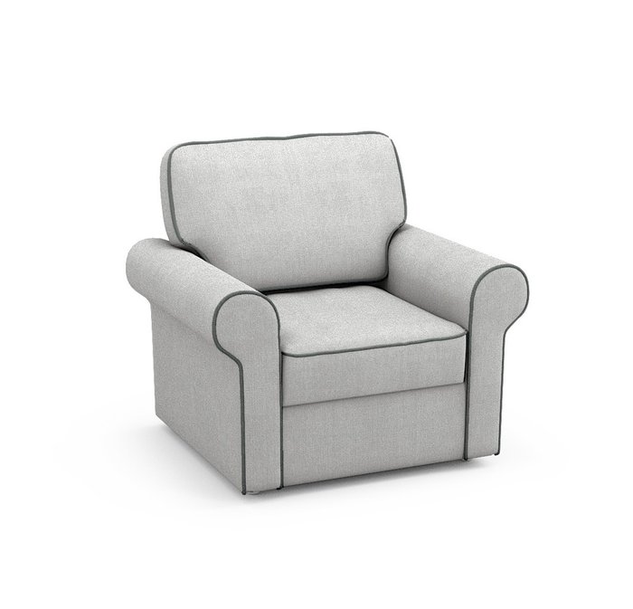 Кресло Tulon светло-серого цвета