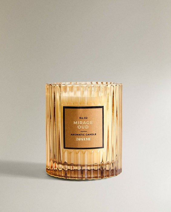Ароматическая свеча Mirage Oud (175 г) - купить Свечи по цене 3984.0