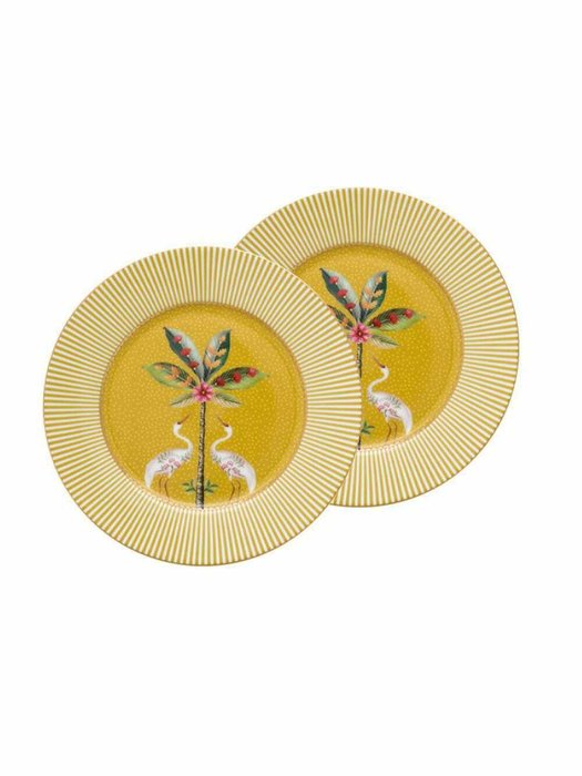 Набор из 2-х тарелок La Majorelle Yellow, 17 см Набор из 2-х тарелок La Majorelle Yellow, 17 см