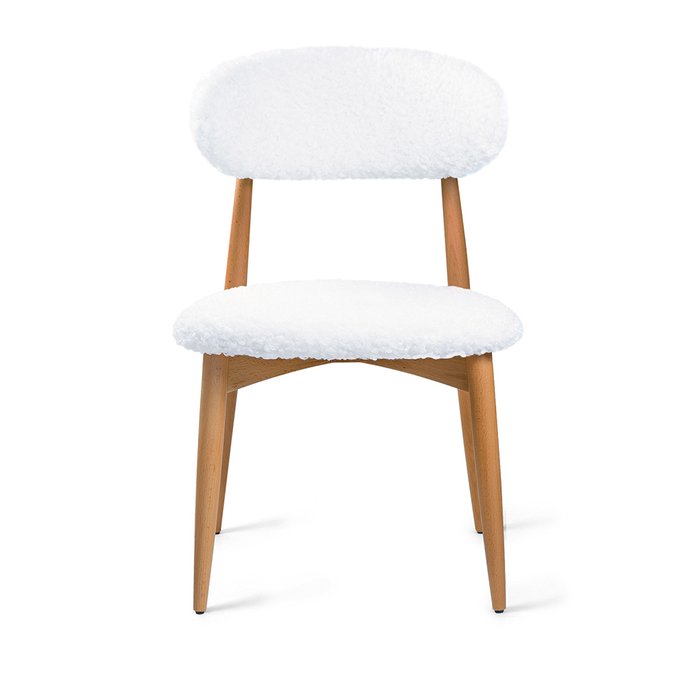 Стул Lucas белого цвета - купить Обеденные стулья по цене 29690.0