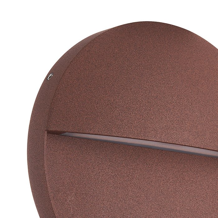 Архитектурный светильник Baker 7643 (алюминий, цвет коричневый) - купить Настенные уличные светильники по цене 4847