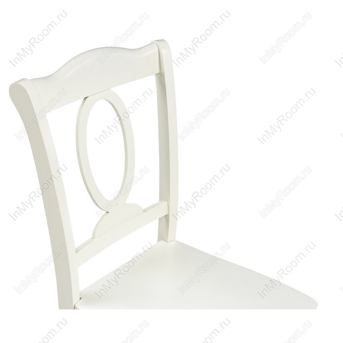 Стул Gran buttermilk молочного цвета  - купить Обеденные стулья по цене 3950.0