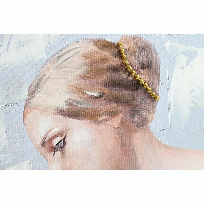 Картина 120 x 3 x 80 cm Балерина традиционный (2 штук) - купить Картины по цене 14147.0