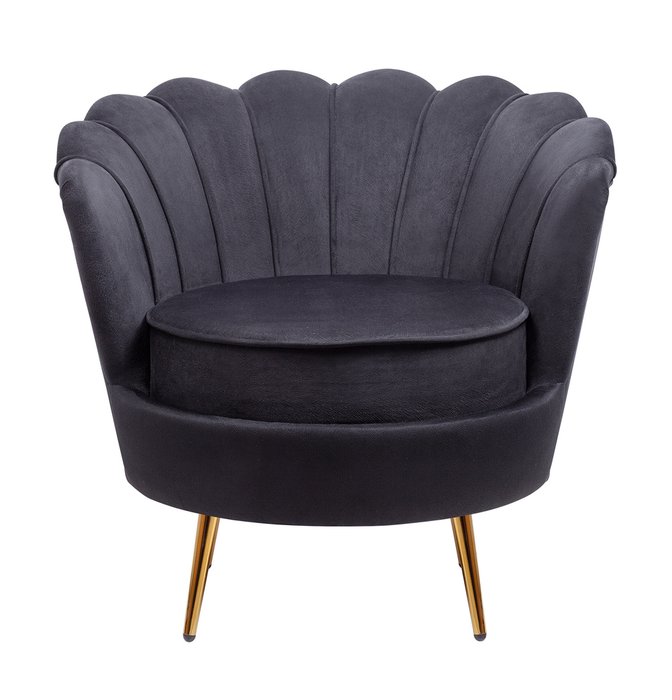 Кресло Pearl черного цвета