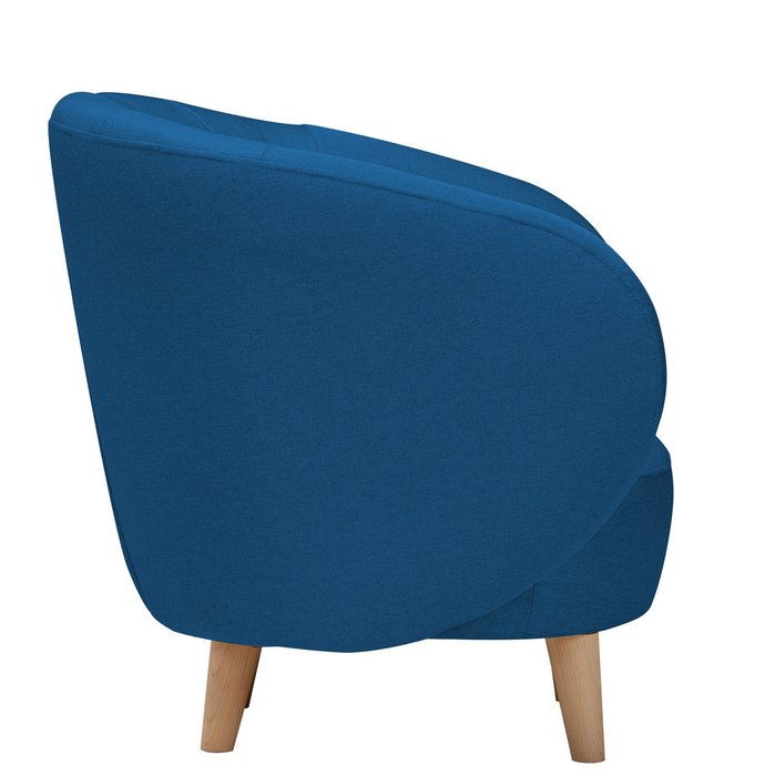 Кресло Мод синего цвета - лучшие Интерьерные кресла в INMYROOM