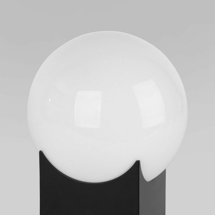 Настольный светильник 01167/1 черный Pax - лучшие Настольные лампы в INMYROOM