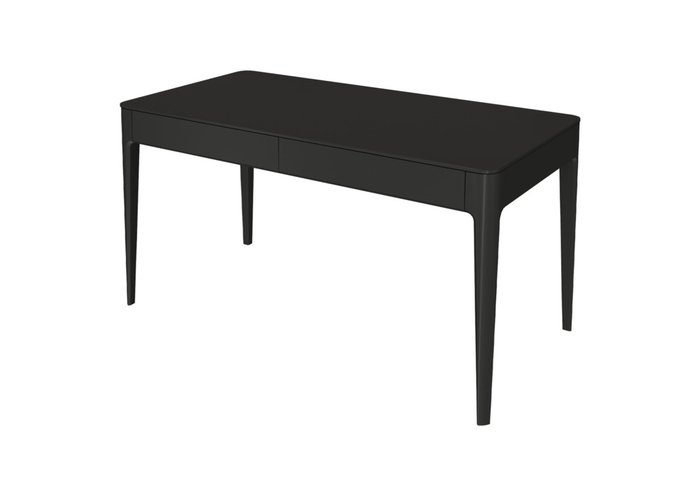 Стол письменный Type 70х140 темно-серого цвета - лучшие Письменные столы в INMYROOM