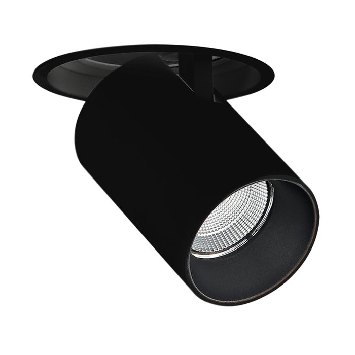 Встраиваемый светодиодный светильник Donolux Black Dim