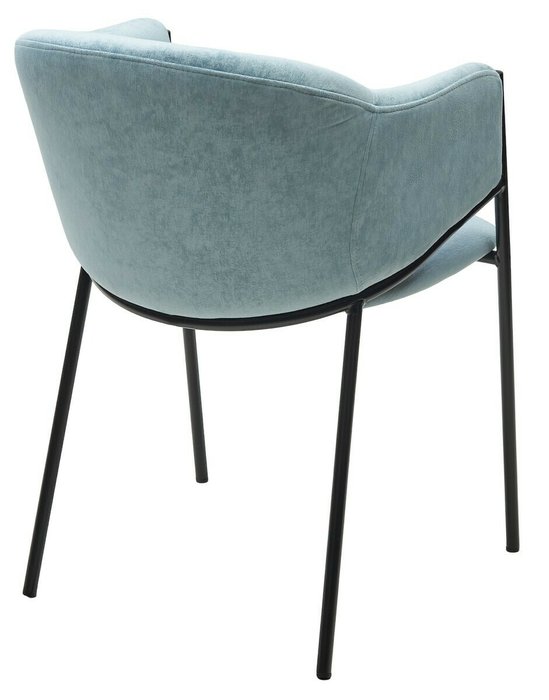 Стул Дилл бирюзового цвета - купить Обеденные стулья по цене 8000.0