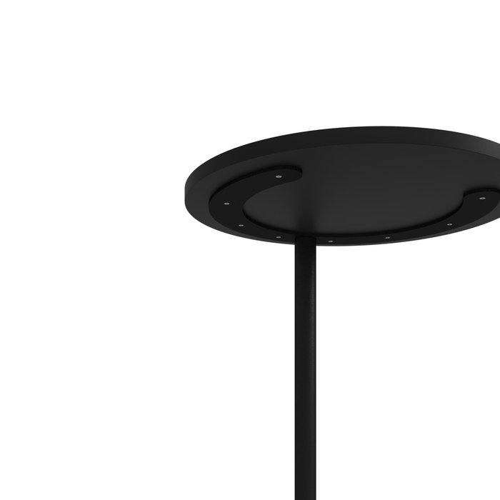 Приставной столик Horsix черного цвета - купить Кофейные столики по цене 9900.0