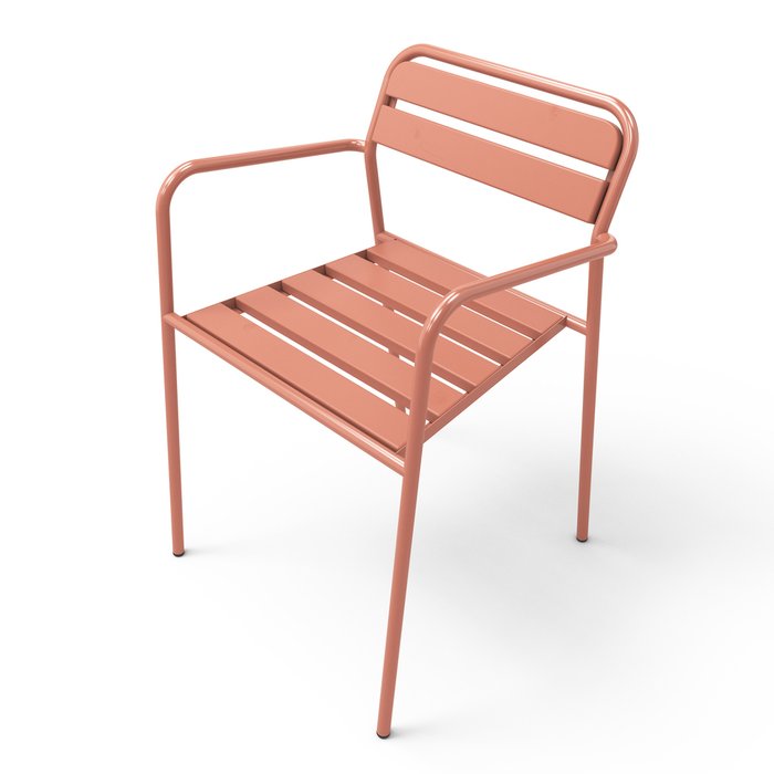 Набор из четырех стульев розового цвета - лучшие Садовые стулья в INMYROOM