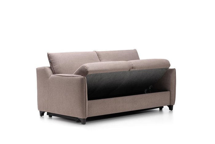 Прямой диван Nokto синего цвета - купить Прямые диваны по цене 235000.0