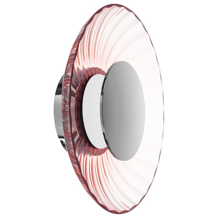 Настенно-потолочный светильник CELESTA LED 24W 600LM ХРОМ/РОЗОВЫЙ 3000K Настенно-потолочный светильник CELESTA LED 24W 600LM ХРОМ/РОЗОВЫЙ 3000K