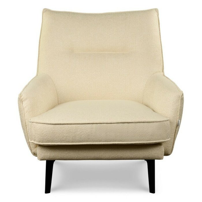 Кресло Wiggly бежевого цвета - лучшие Интерьерные кресла в INMYROOM