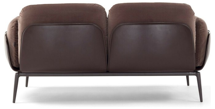 Диван Toscana коричневого цвета - купить Прямые диваны по цене 258000.0