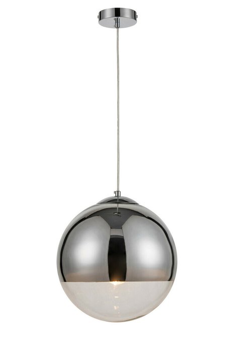 Подвесной светильник Terra цвета хром - купить Подвесные светильники по цене 9545.0
