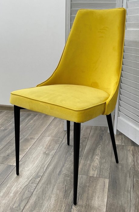 Стул Nepal желтого цвета - купить Обеденные стулья по цене 7000.0