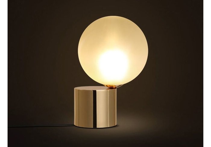 Настольная лампа Empress с белым плафоном - купить Настольные лампы по цене 9600.0