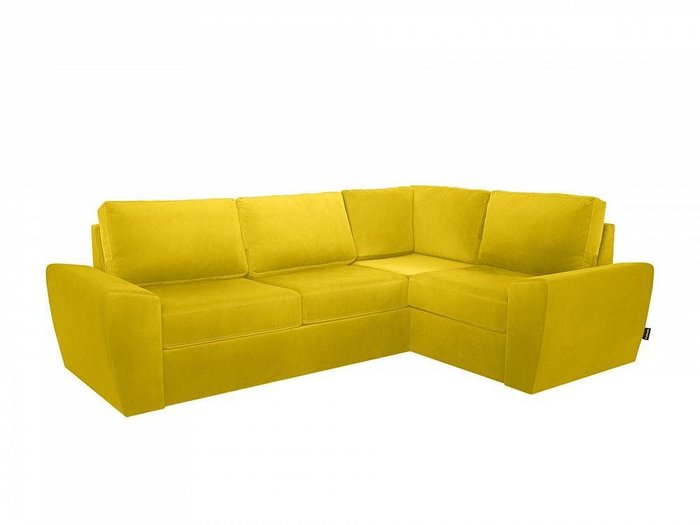 Угловой диван-кровать Peterhof золотистого цвета - купить Угловые диваны по цене 199710.0