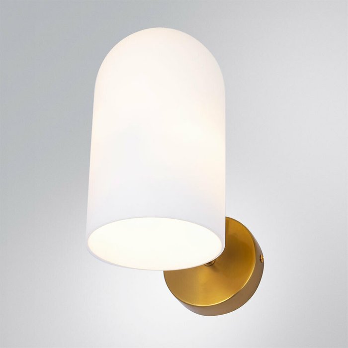 Бра Arte Lamp CASSEL A5454AP-1PB - купить Бра и настенные светильники по цене 3490.0 Бра Arte Lamp CASSEL A5454AP-1PB - купить Бра и настенные светильники по цене 3490.0