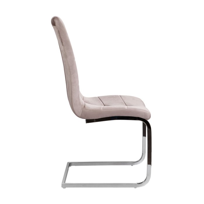 Стул Tomas бежевого цвета - лучшие Обеденные стулья в INMYROOM