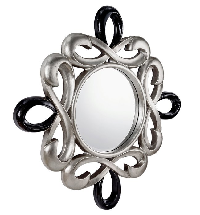 Настенное Зеркало в раме модерн Zodiac   - купить Настенные зеркала по цене 18000.0