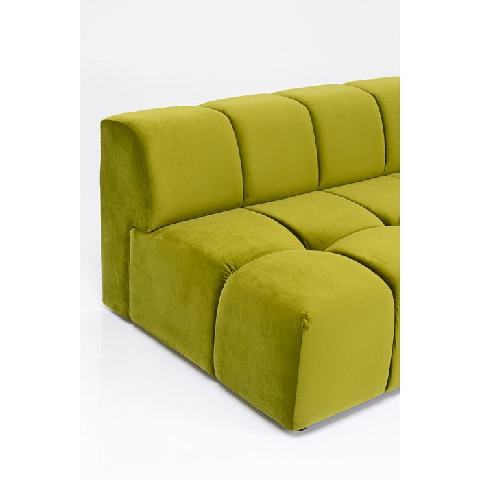 Угловой диван Bel Ami зеленого цвета - лучшие Угловые диваны в INMYROOM